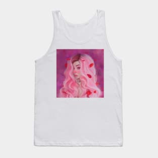 Flower Girl Tank Top